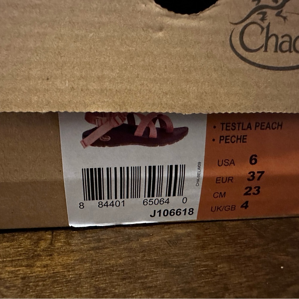 Chaco ZCloud 2 Tesla Peach - Size 6